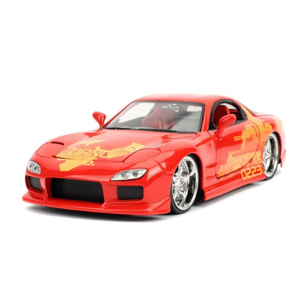 Fast and Furious - Orange Julius' Mazda RX-7 1/24th Scale-Fast and Furious-ProHobbies