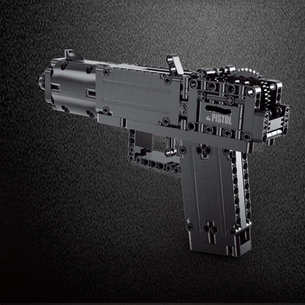 
                  
                    Mould King 14008 G Pistol Automatic Pistol-Mould King-ProHobbies
                  
                