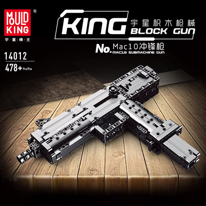 Mould King 14012 Mac-10-Mould King-ProHobbies