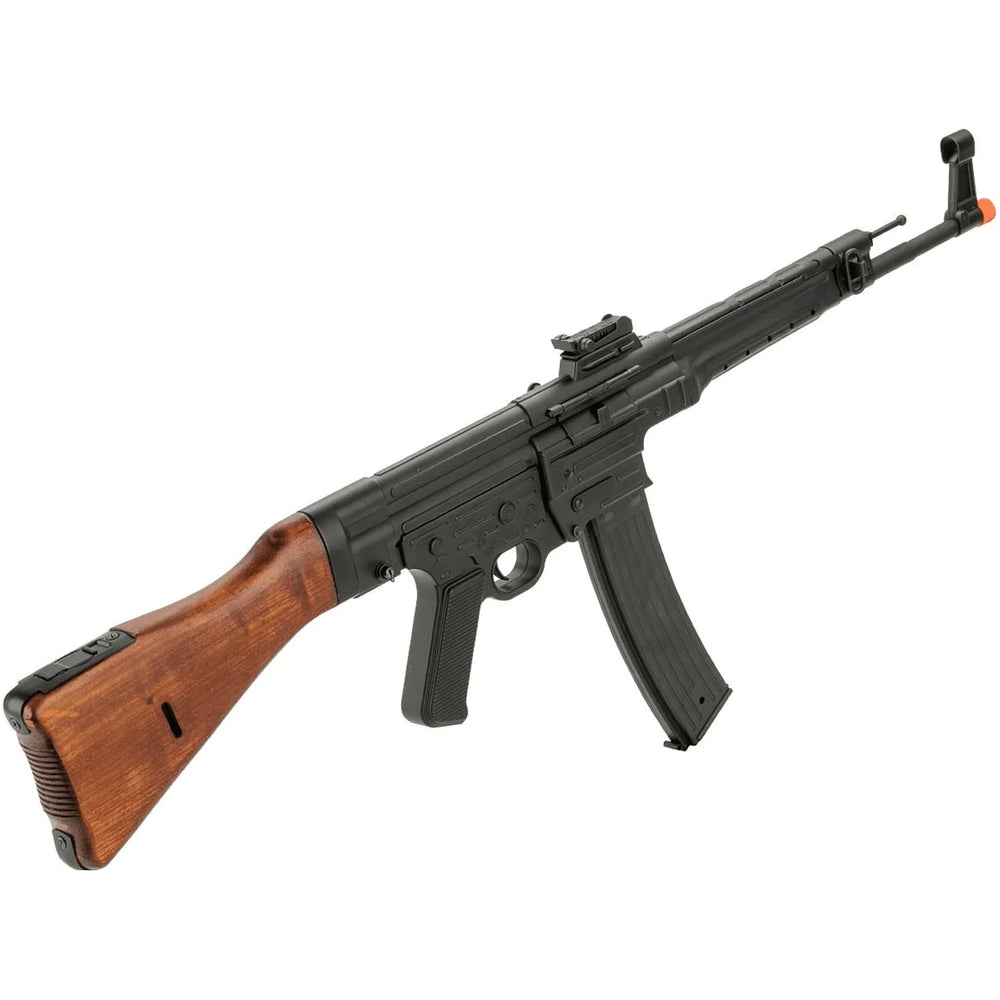 AGM German STG44 WWII MP44 Full Metal AEG Rifle with Real Wood Furniture