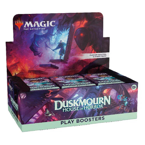 Magic the Gathering Duskmourn: House of Horror Play Booster BOX