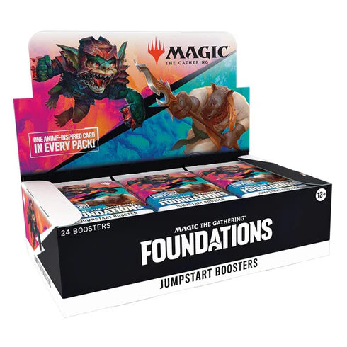 Magic the Gathering Foundations Jumpstart Booster BOX