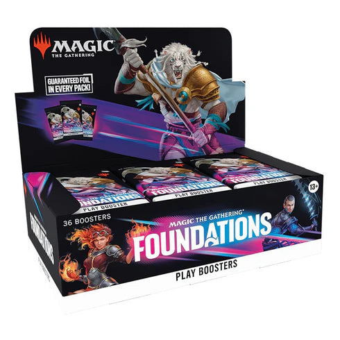 Magic the Gathering Foundations Play Booster BOX