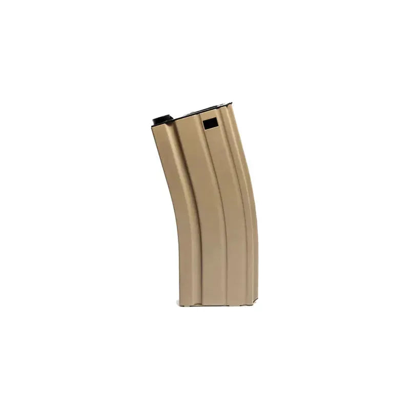 Double Bell Gel Blaster AEG Rifle Metal Magazine M4 DB TAN