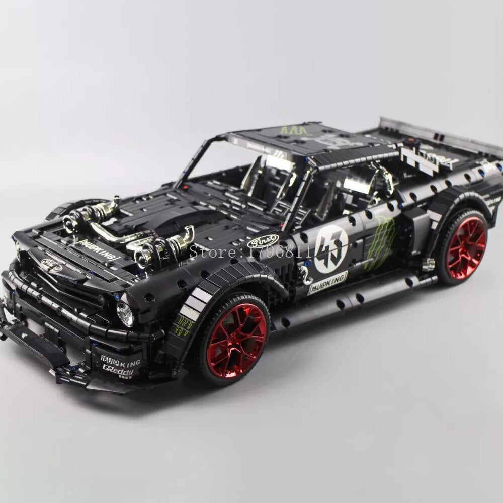 
                  
                    MOULD KING 13108 Ford Mustang Hoonicorn V2 with 2946 Pieces-Mould King-ProHobbies
                  
                