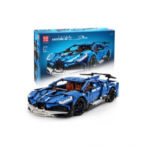 MOULD KING 13125 Bugatti Divo 1:8 with 3858 Pieces-Mould King-ProHobbies