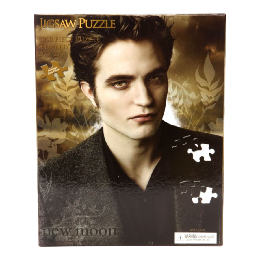 The Twilight Saga: New Moon - Edward Jigsaw Puzzle