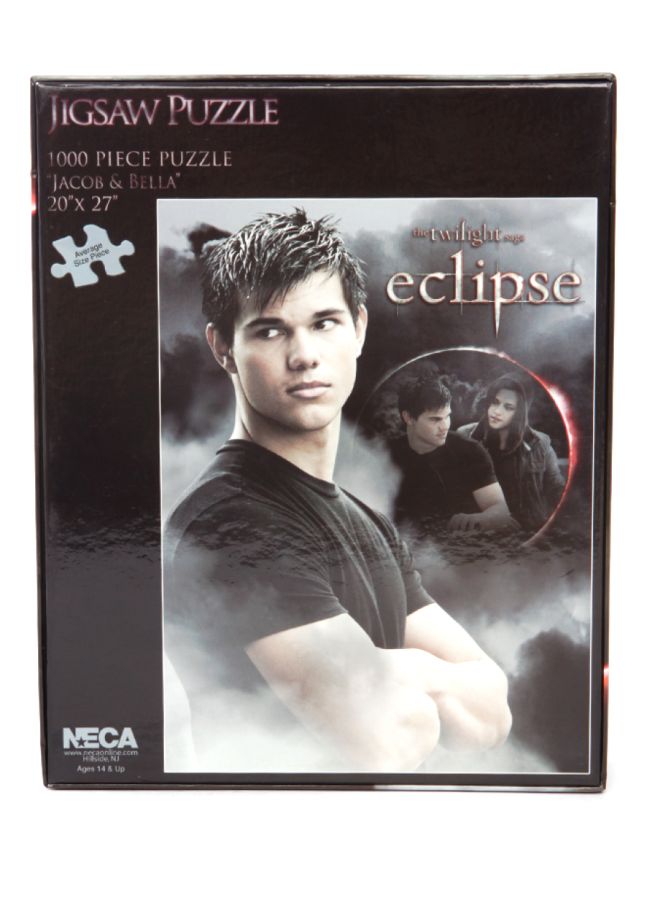 Eclipse - Jacob & Bella In Moon Jigsaw