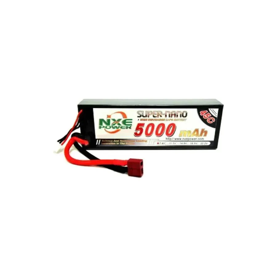 NXE 7.4v 5000mAh 45C Hard Case LiPo Battery-NXE Power-ProHobbies