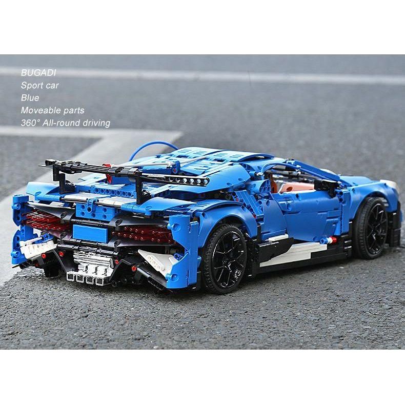 
                  
                    MOULD KING 13125 Bugatti Divo 1:8 with 3858 Pieces-Mould King-ProHobbies
                  
                