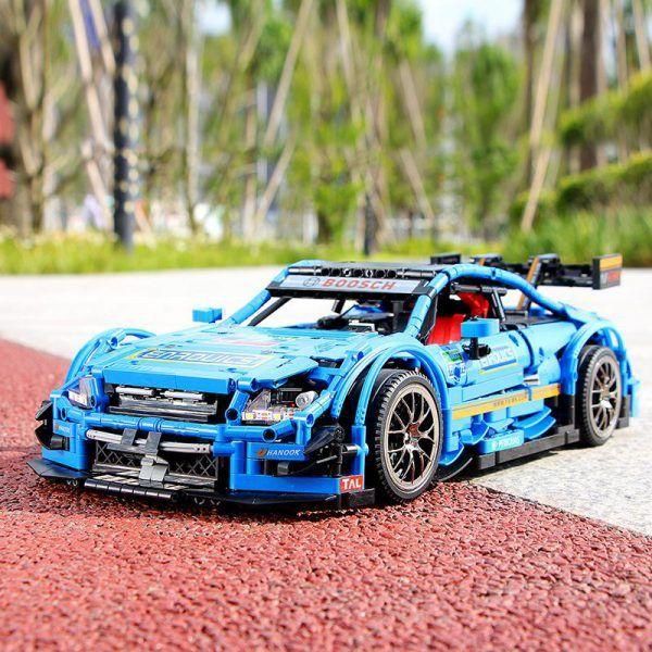 
                  
                    MOULD KING 13073 Blue Mercedes-Benz AMG C63 DTM with 1989 Pieces-Mould King-ProHobbies
                  
                