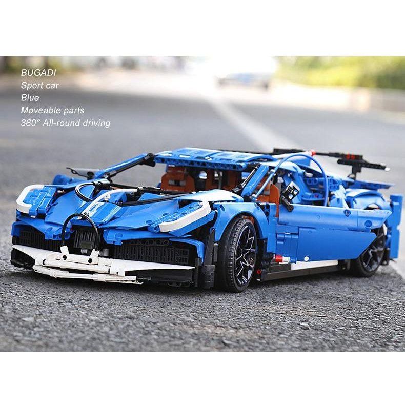 
                  
                    MOULD KING 13125 Bugatti Divo 1:8 with 3858 Pieces-Mould King-ProHobbies
                  
                