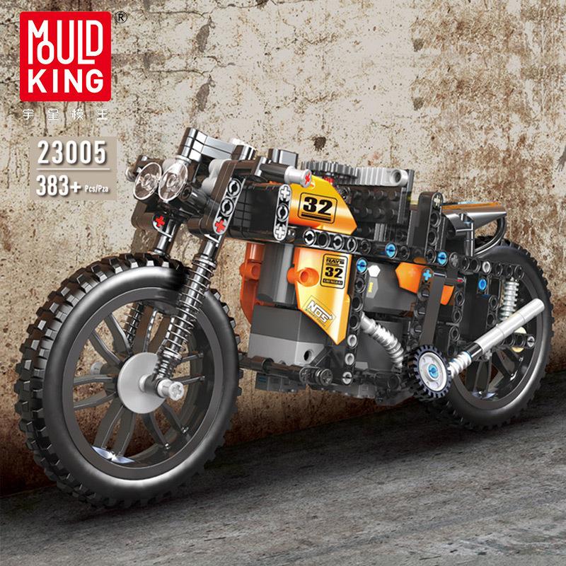 
                  
                    MOULD KING 23005 Fast RC Motorcycle with 383 Pieces-Mould King-ProHobbies
                  
                