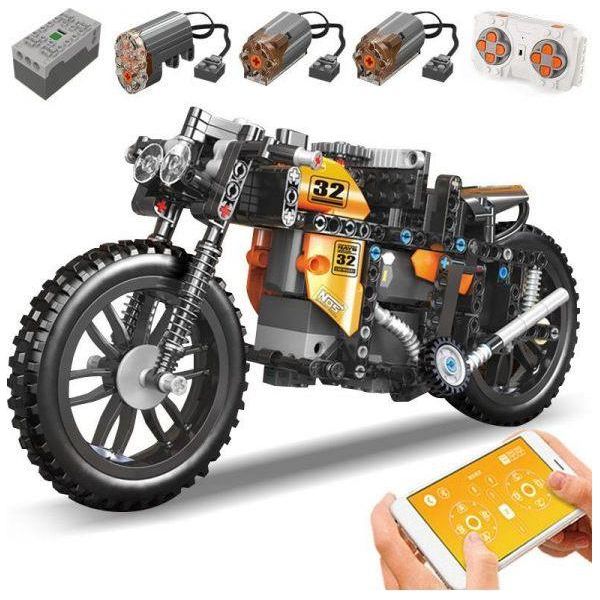 MOULD KING 23005 Fast RC Motorcycle with 383 Pieces-Mould King-ProHobbies