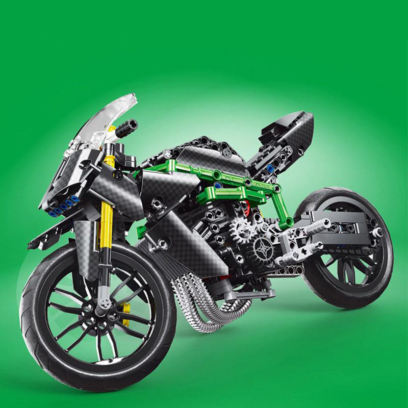 MOULD KING 23002 KAWASAKI H2R with 639 Pieces-Mould King-ProHobbies