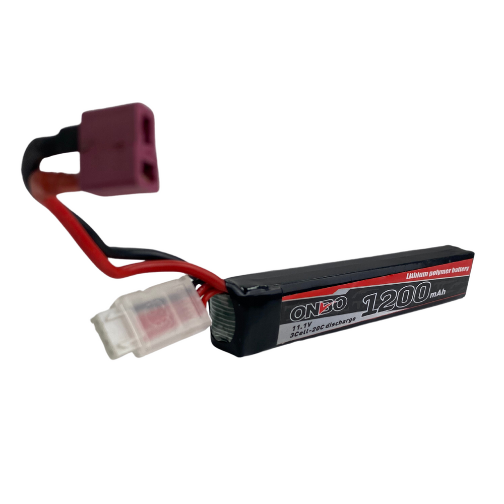 ONBO Lipo Battery 11.1v 1200mAh-Batteries-ONBO-ProHobbies