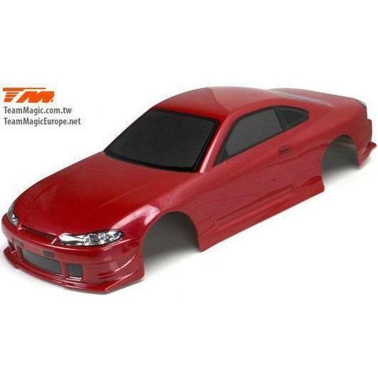 Painted Body E4D S15 Deep Pink (RED)-Team Magic-ProHobbies