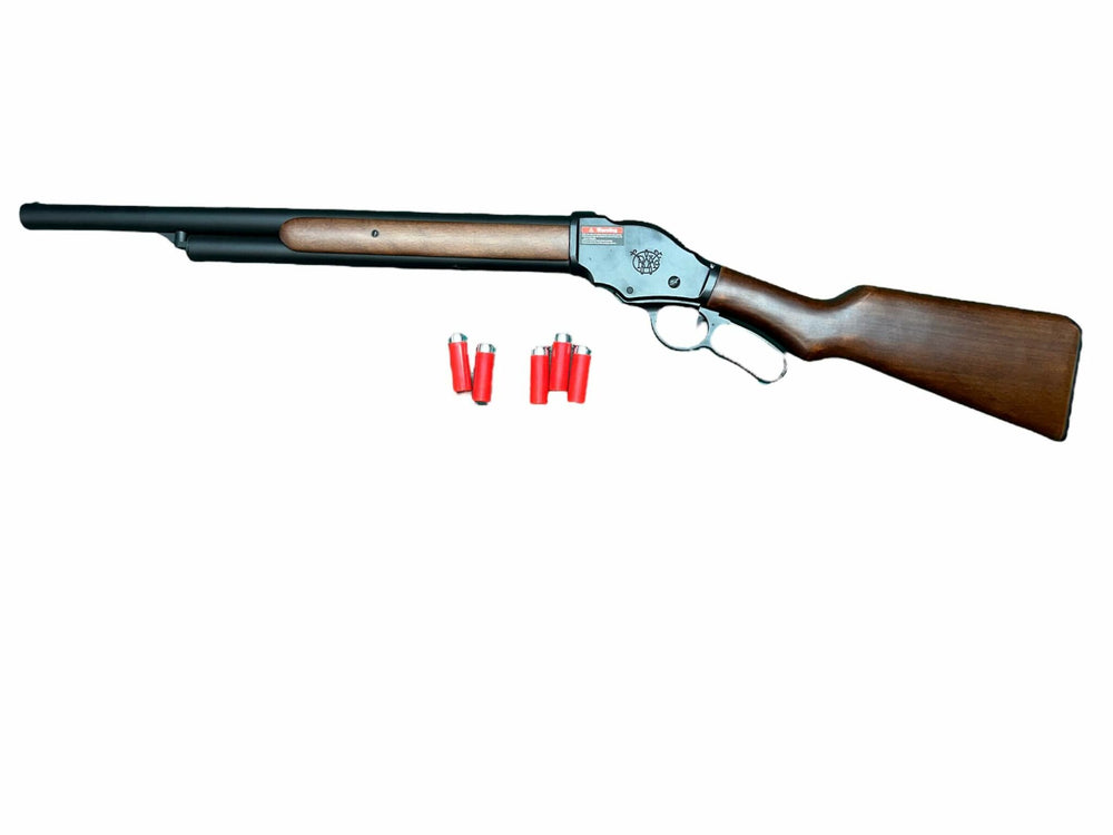 
                  
                    Golden Eagle 1887 Long Lever Action Shotgun Gel Blaster
                  
                