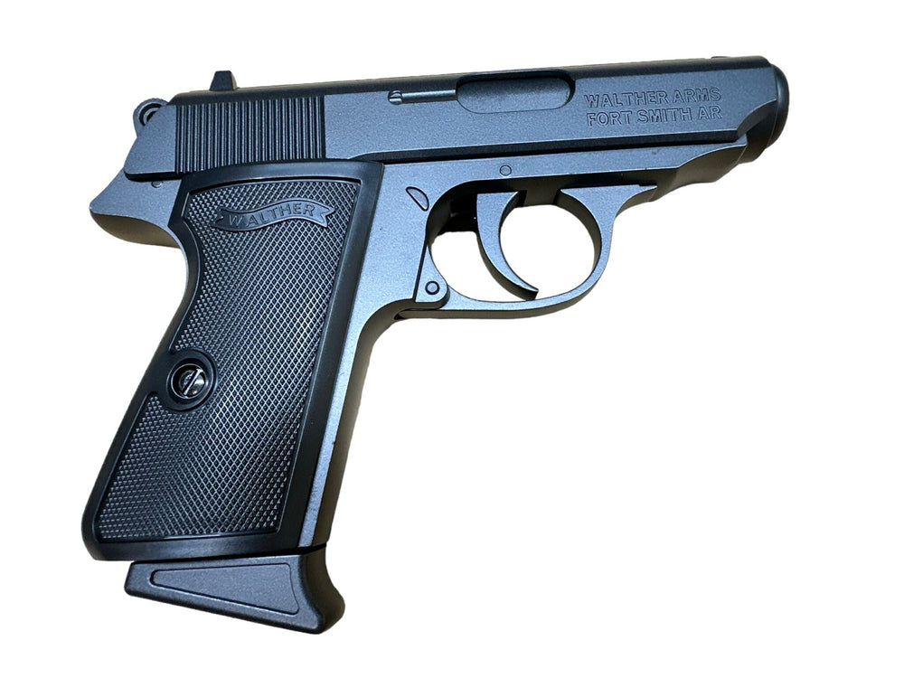 007 Black Walther PPK Manual Gel Blaster Pistol