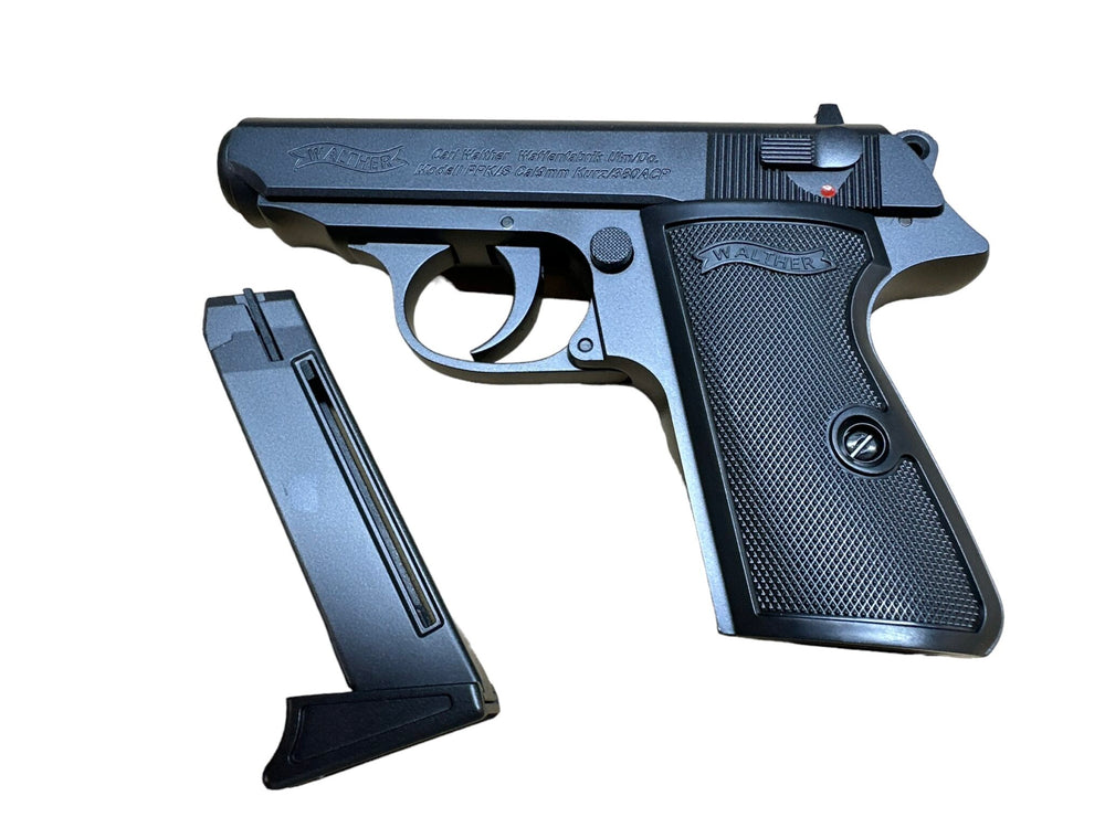 
                  
                    007 Black Walther PPK Manual Gel Blaster Pistol
                  
                