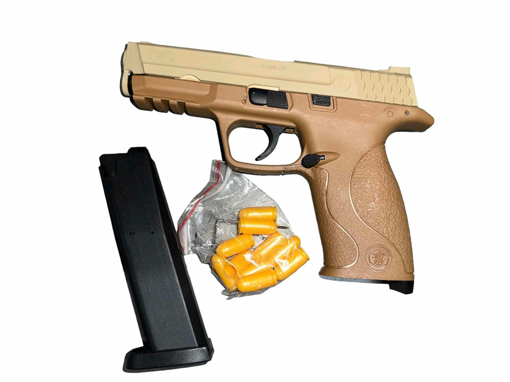 
                  
                    Smith & Wesson M&P40 Training Pistol Tan
                  
                