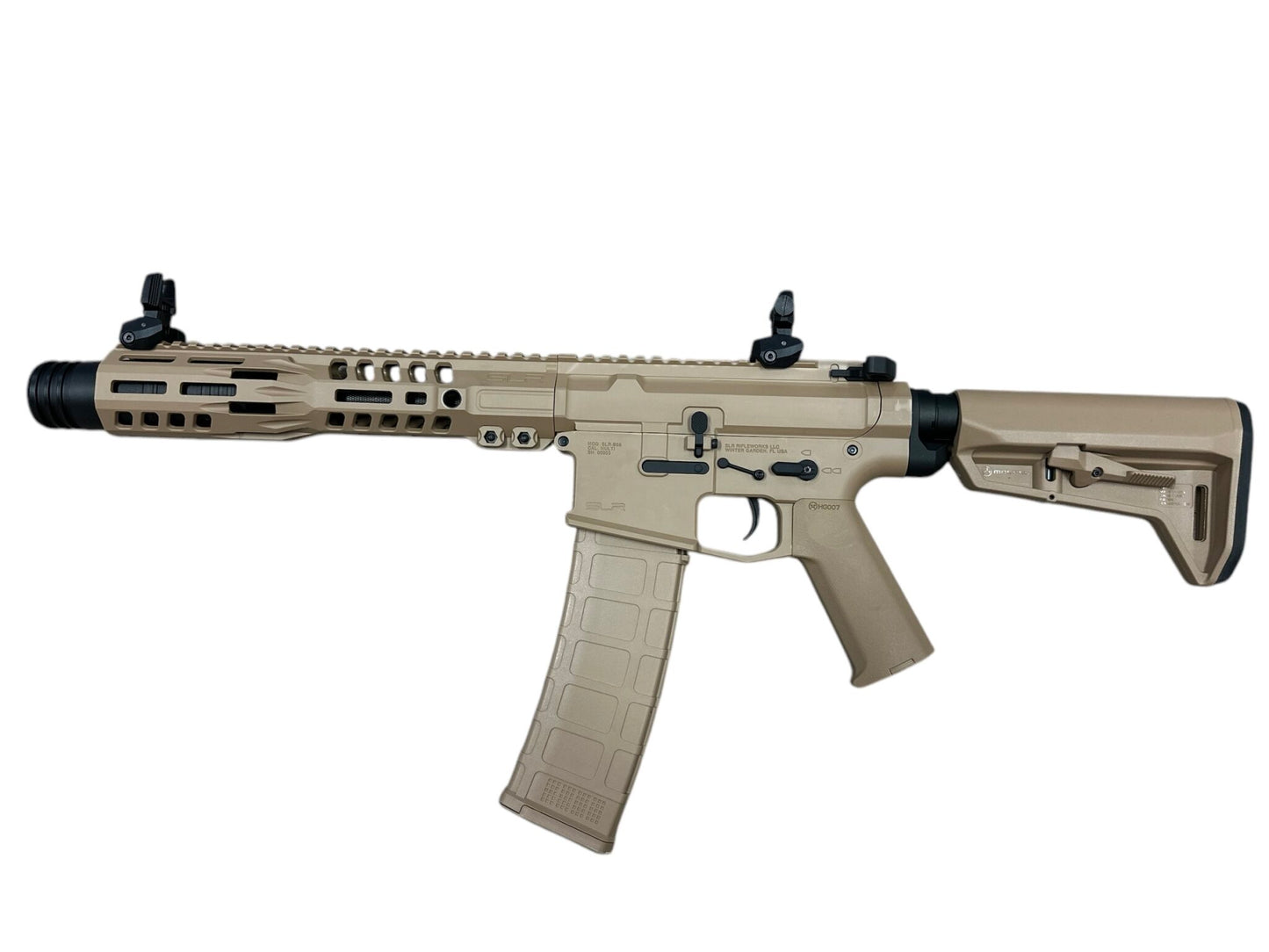 
                  
                    SLR-B56 V5 CA-14 M4 GEL BLASTER AEG RIFLE
                  
                