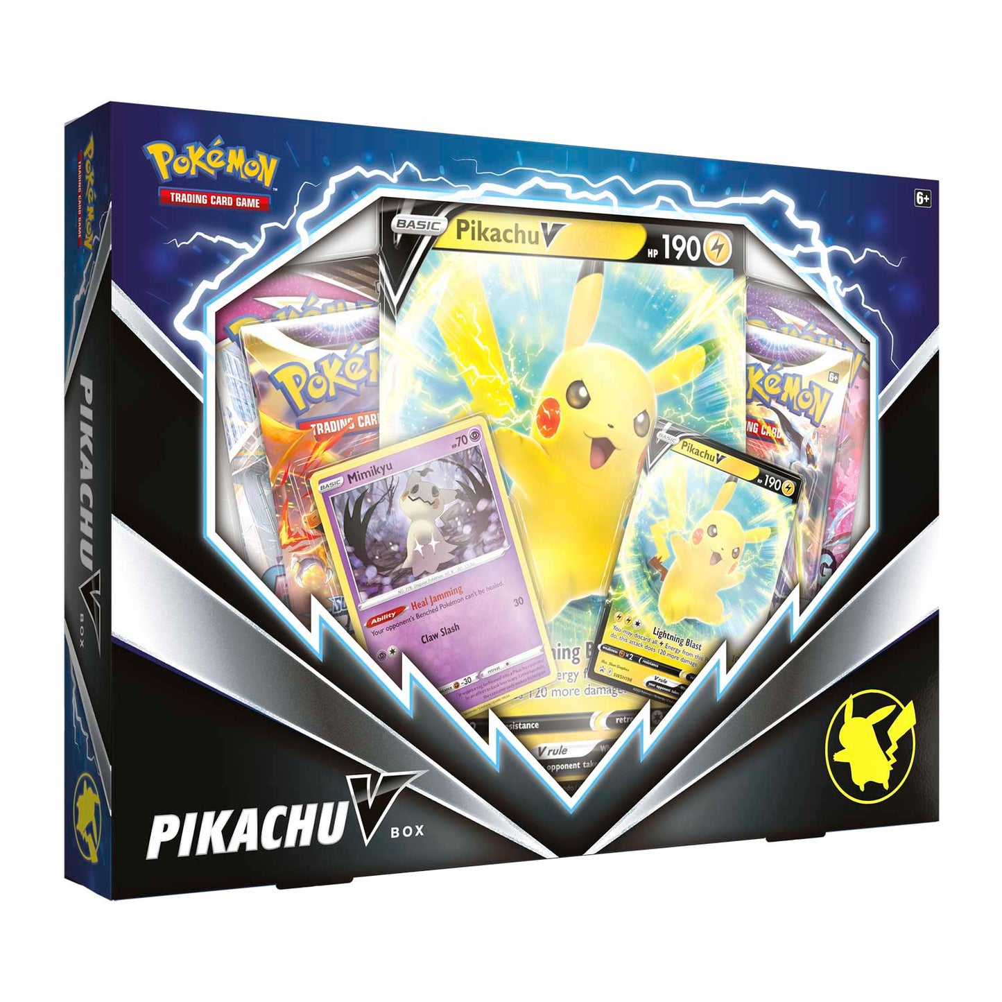 Pokémon TCG: Pikachu V Box-Pokemon-ProHobbies