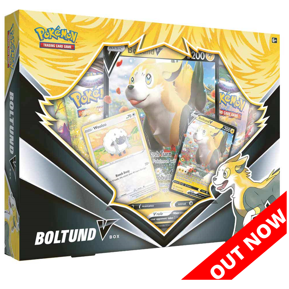 Pokémon TCG Sword & Shield Boltund V Box-Pokemon-ProHobbies