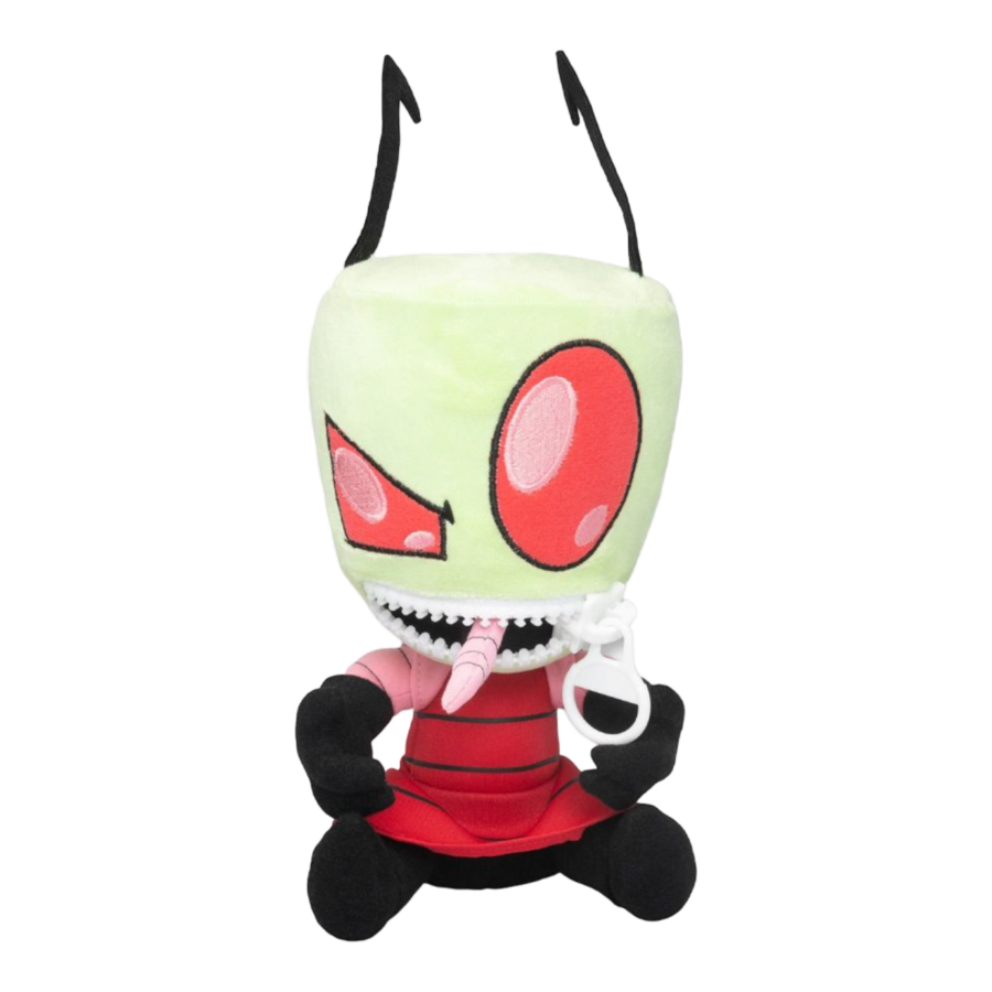 Invader Zim - Zim Zippermouth Plush