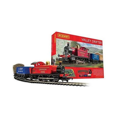 HORNBY VALLEY DRIFTER TRAIN SET