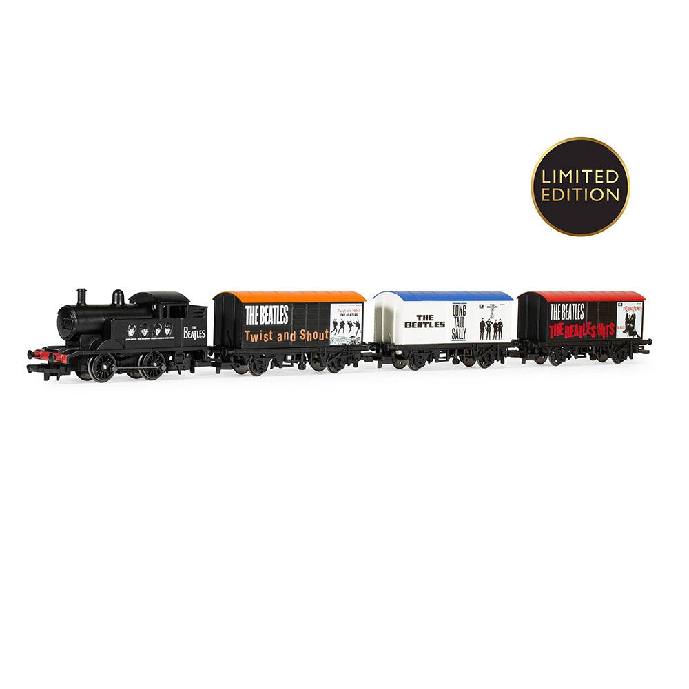 HORNBY THE BEATLES THE LIVERPOOL CONN: EP COLLECTION SIDE A TRAIN PACK - LTD EDT