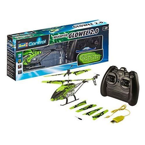 REVELL CONTROL RC GLOWEE 2.0 HELICOPTER-Command Elite Hobbies-ProHobbies