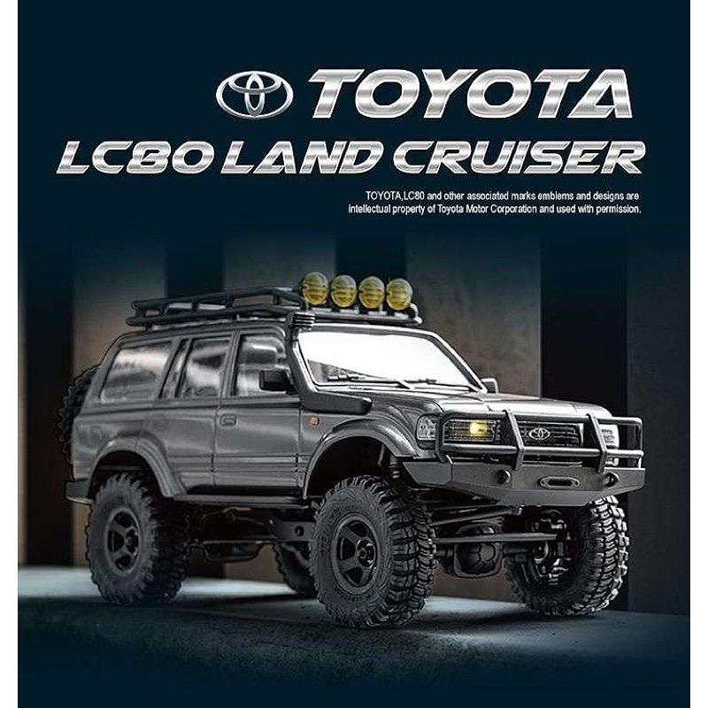 
                  
                    Roc Hobby Toyota Land Cruiser 80 1/18 Scale RC Crawler-RC CAR-Roc Hobby-ProHobbies
                  
                