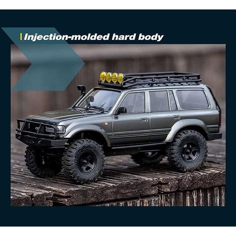 
                  
                    Roc Hobby Toyota Land Cruiser 80 1/18 Scale RC Crawler-RC CAR-Roc Hobby-ProHobbies
                  
                