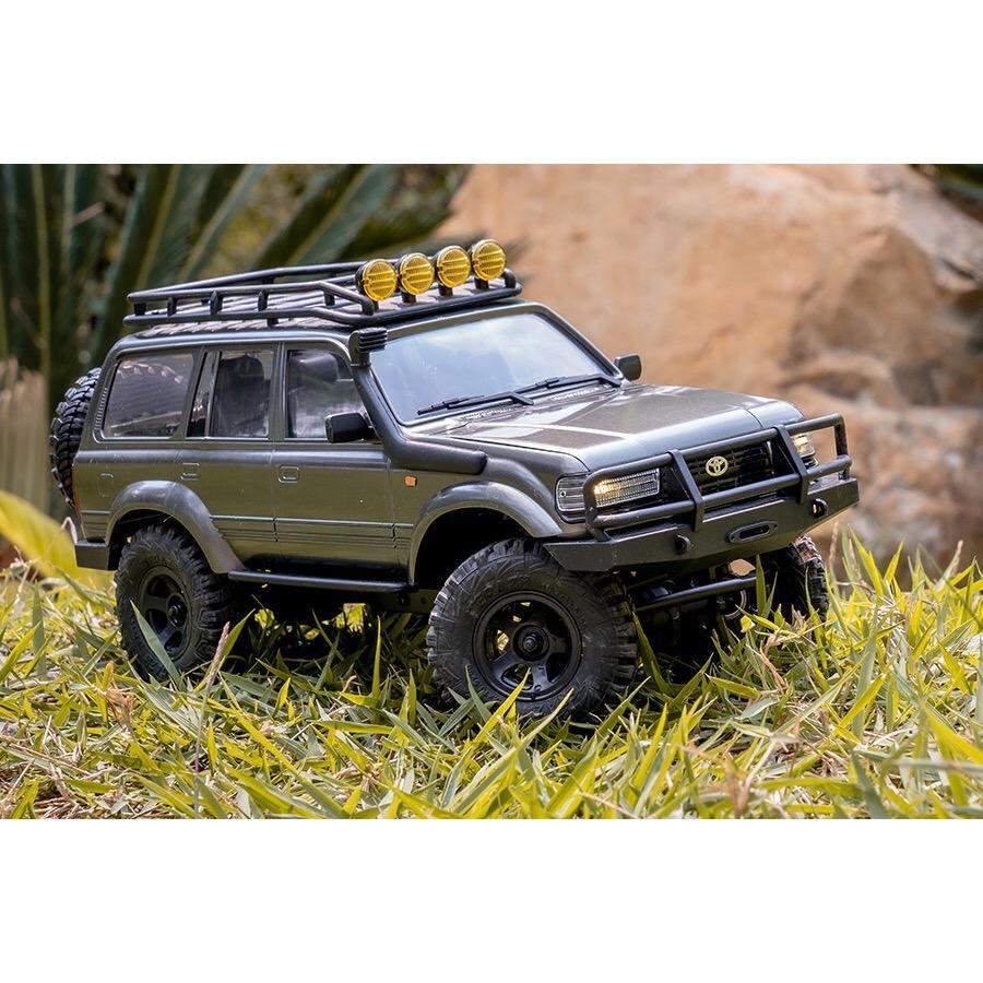 
                  
                    Roc Hobby Toyota Land Cruiser 80 1/18 Scale RC Crawler-RC CAR-Roc Hobby-ProHobbies
                  
                