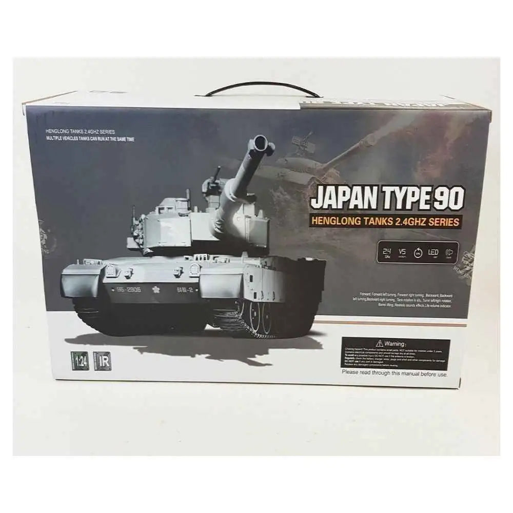 
                  
                    Henglong TC Tank Japan T90 3808-rc tank-Heng Long-ProHobbies
                  
                