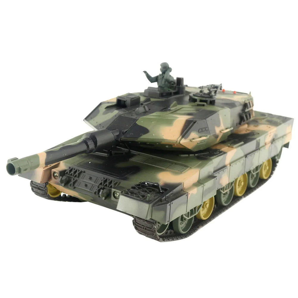 Henglong German Leopard 2a7 Rc Simulation Tank Model 1:24 3809-rc tank-Heng Long-ProHobbies