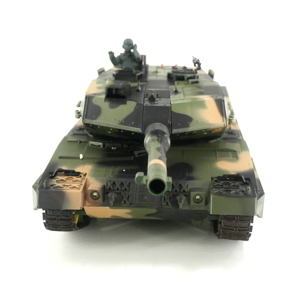 Henglong German Leopard 2a7 Rc Simulation Tank Model 1:24 3809-rc tank-Heng Long-ProHobbies