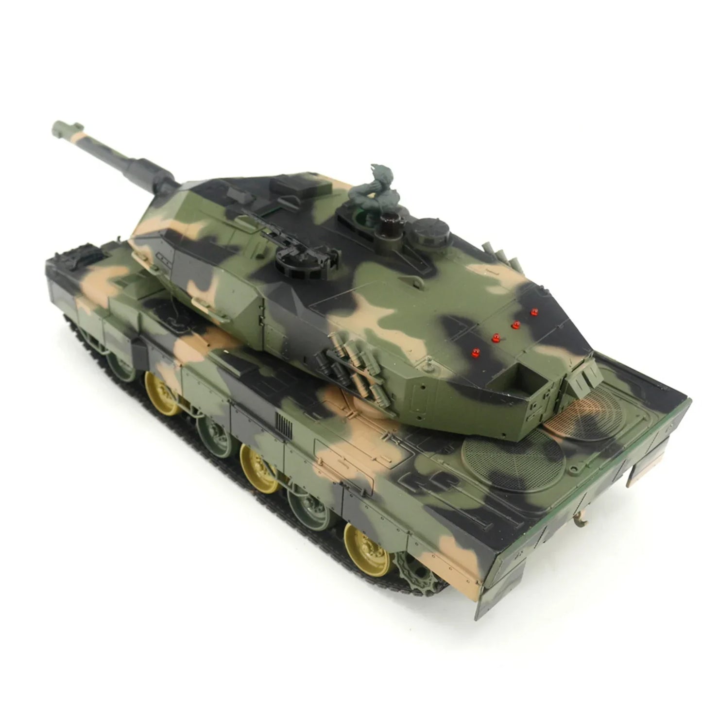 
                  
                    Henglong German Leopard 2a7 Rc Simulation Tank Model 1:24 3809-rc tank-Heng Long-ProHobbies
                  
                