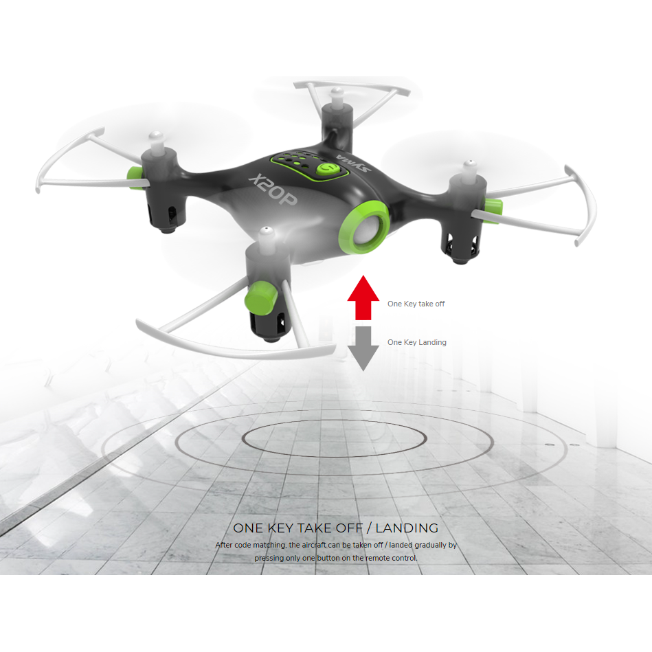 
                  
                    Syma Mini Quadcopter X20P 4 CHANNEL-Syma-ProHobbies
                  
                