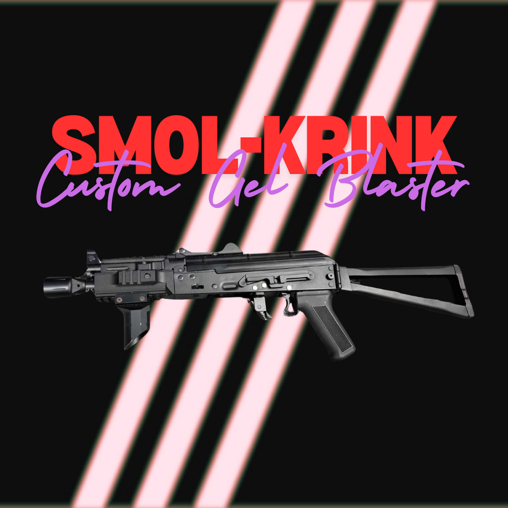 Smol-Krink Custom AK Gel Blaster