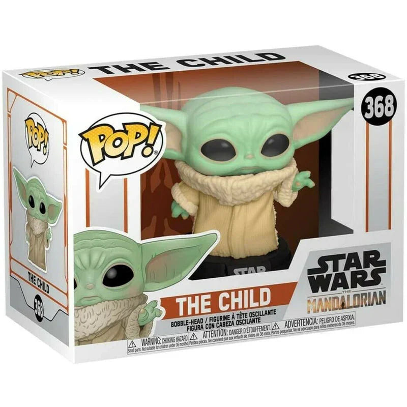 Star Wars: Mandalorian - Grogu The Child Pop! Vinyl-IKON-ProHobbies