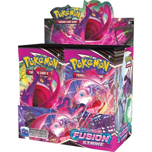 POKÉMON TCG Sword and Shield 8 - Fusion Strike Booster Box-Pokemon-ProHobbies