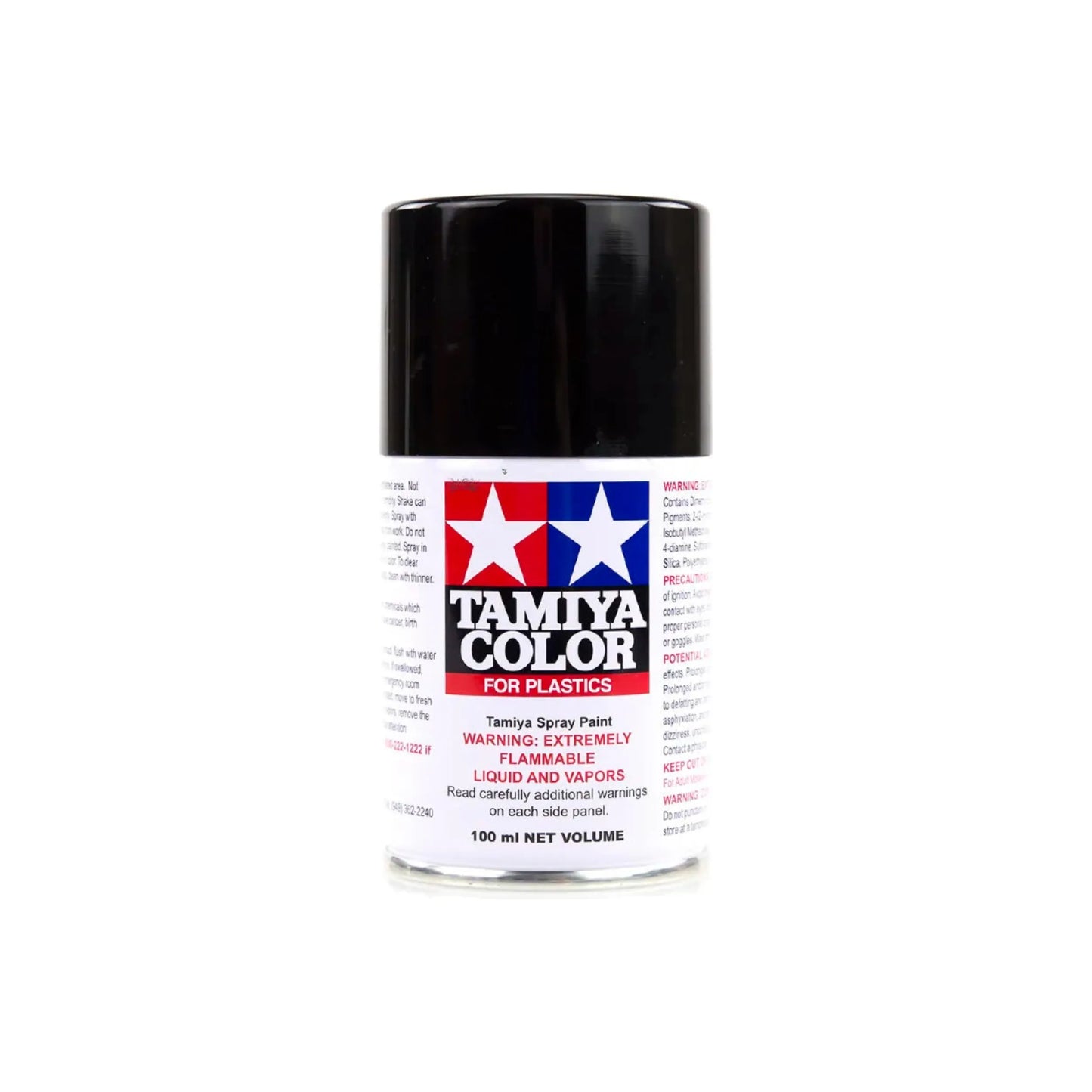 TAMIYA TS-6 Lacquer Spray Paint 100ml - MATT BLACK-Tamiya-ProHobbies