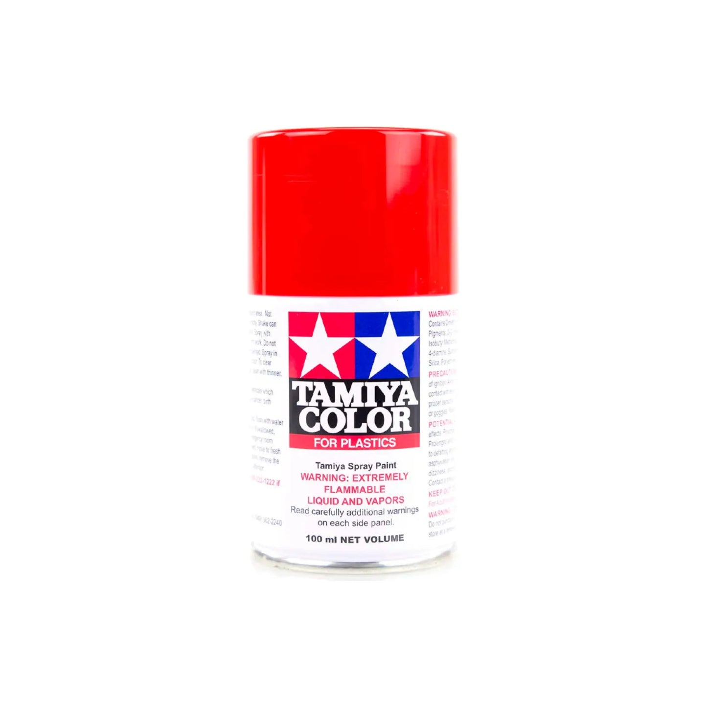 TAMIYA TS-8 Lacquer Spray 100ml - ITALIAN RED-Tamiya-ProHobbies