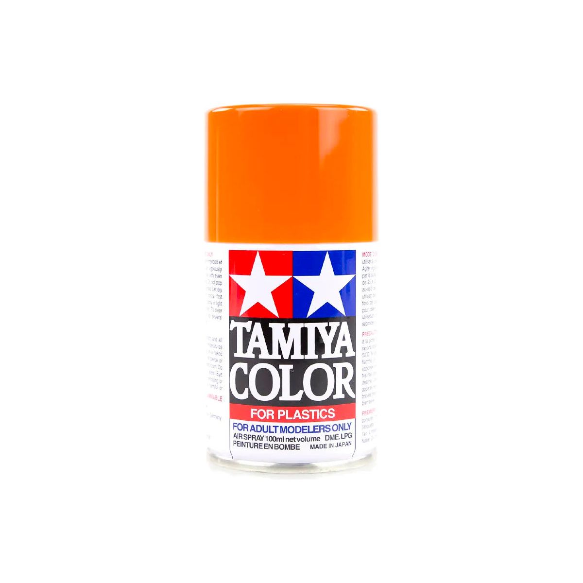 Tamiya TS-12 Orange Lacquer Spray Paint 100ml-Tamiya-ProHobbies