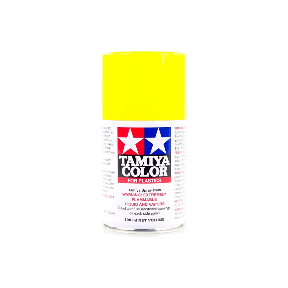 Tamiya TS-16 Yellow Lacquer Spray Paint 100ml-Tamiya-ProHobbies