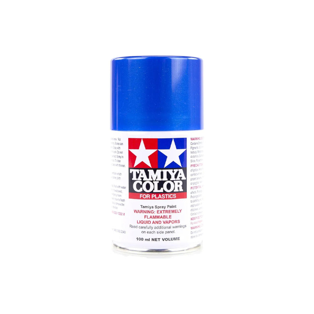 Tamiya TS-19 Metallic Blue Lacquer Spray Paint 100ml-Tamiya-ProHobbies