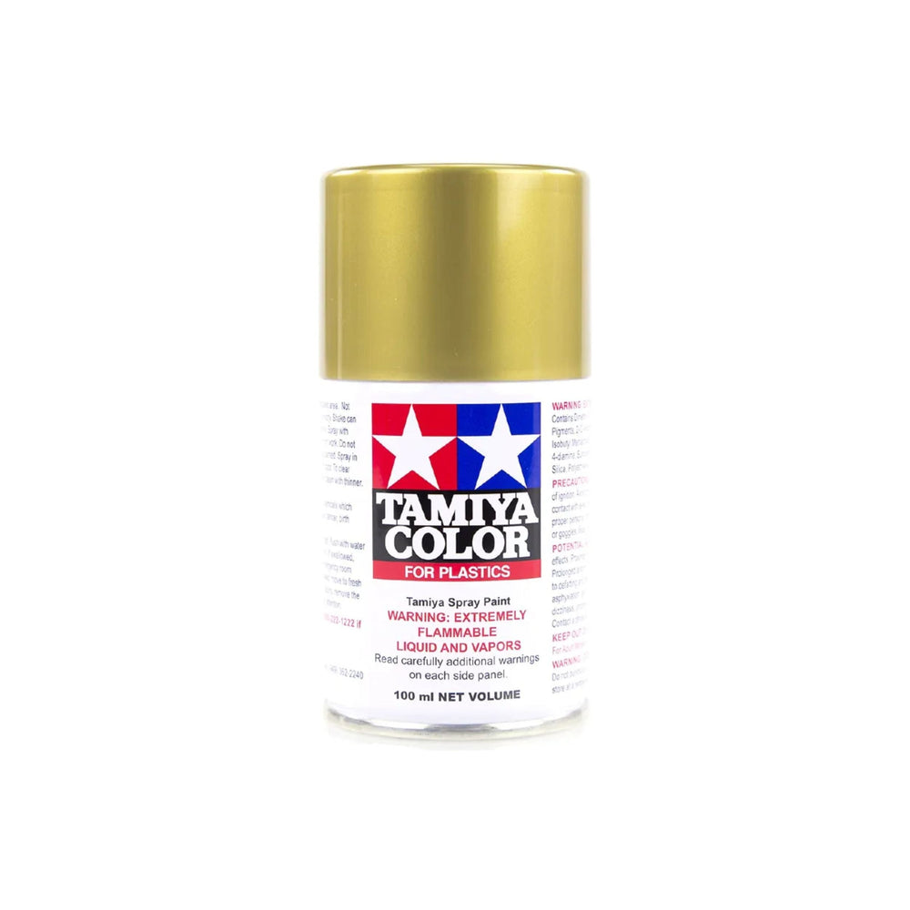 Tamiya TS-21 Gold Lacquer Spray Paint 100ml-tamiya-ProHobbies