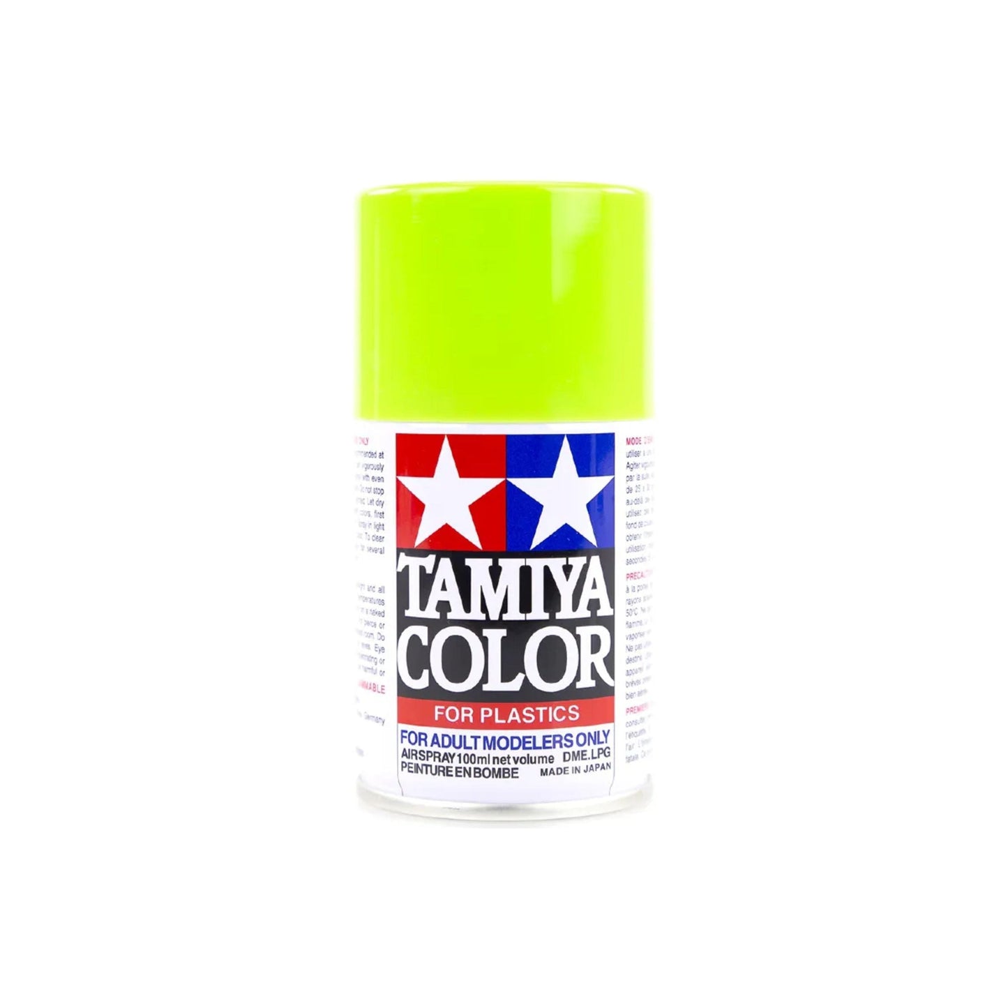 Tamiya TS-22 Light Green Lacquer Spray Paint 100ml-Tamiya-ProHobbies